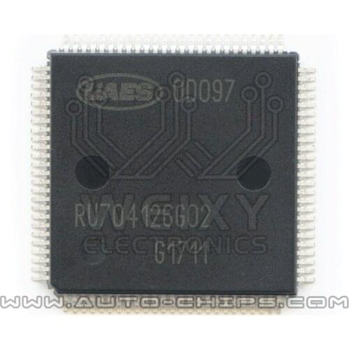 0D097 Fuel Injection Driver Chip for Automotives ECU