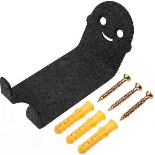 1Pcs Bike Bicycle Cycling Pedal Wall Mount Storage Hanger Stand Rack Steel Bicycle Parking Racks For Mountain Road Kids Bike