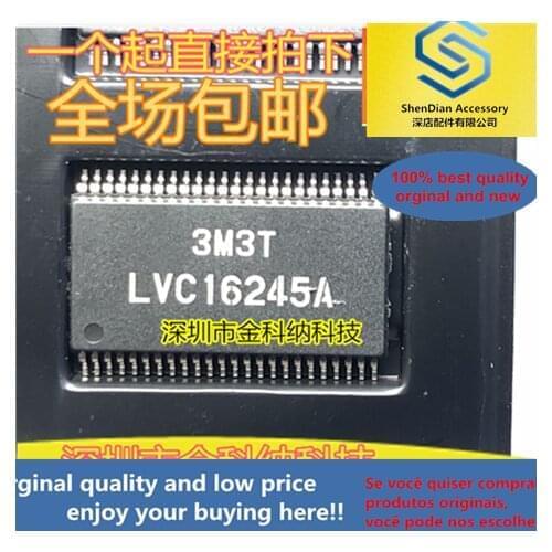 10pcs only orginal new SN74LVC16245ADLR LVC16245A patch SSOP-48 pin receiver chip