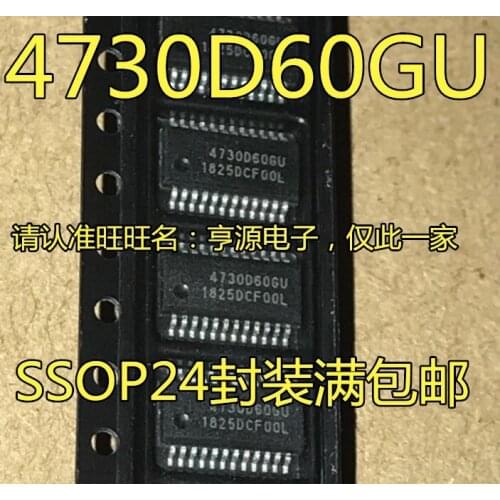 100% New&original SI4730-D60-GUR IC 4730D60GU SSOP24