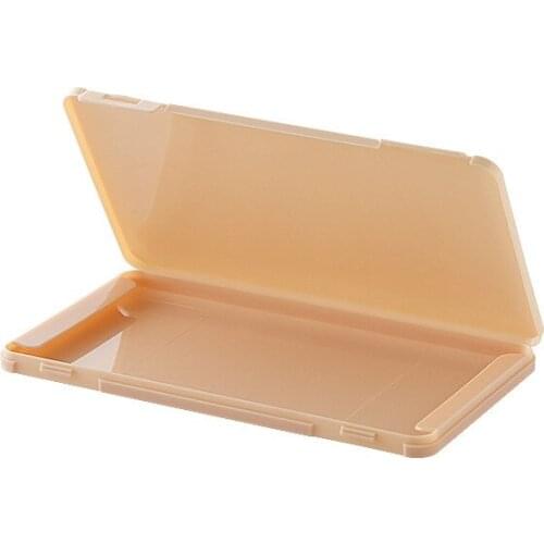 100 PCS Portable Mask Storage Box Household Moisture-proof Dustproof Mask Container Organizer Holde