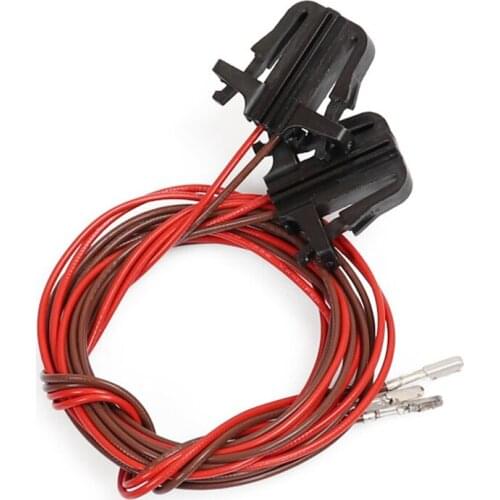 2pcs LED Car Door Light Extension Cable Wires For Volkswagen VW Passat Golf Jetta Scirocco EOS Tiguan Touareg Auto Accessories