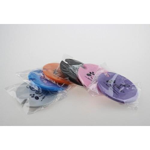 200pcs/lot Anti-Dust Plastic Cup Lid Cover for Tea Coffee Caneca Tea Cups Reusable Leakproof Seal Cap Insulated Covers