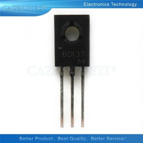 4pcs/lot BD131 BD135 BD136 BD137 BD138 BD139 BD140 BD237 BD238 BD675 BD677 BD679 BD680 BD681 BD682 BD875 BD876 TO-126 In Stock