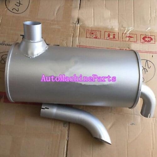 4255657 MUFFLER FITS FOR HITACHI EXCAVATOR EX100-2 EX100-3 EX100LC-2 4BD1