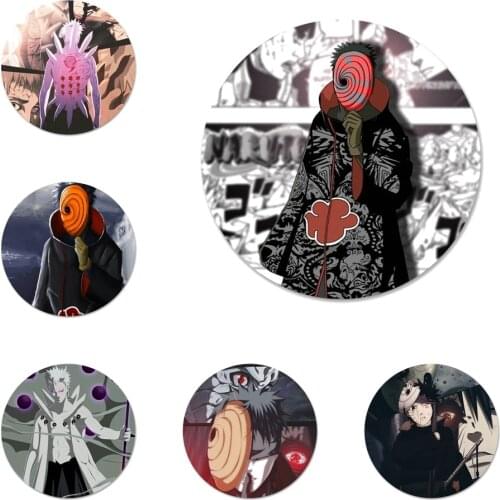 58mm uchiha obito Badge Brooch Pin Accessories For Clothes Backpack Decoration gift