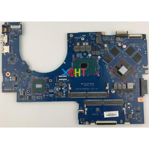 915550-601 915550-001 w 1050Ti/4GB GPU w i7-7700HQ CPU DAG37DMBAD0 for HP OMEN NOTEBOOK 17-W Series 17T-W200 Motherboard Tested
