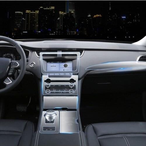 Car sticker for Ford Taurus transparent Promotion TPU Film Interior sticker parts for Ford Taurus cover Car accessories