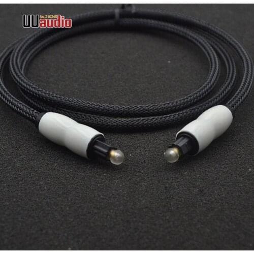 U111 Digital Optical audio cable / HiFi 5.1DTS Audio decoding / 1m 1.5m & 2M