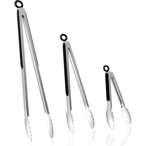 CORATED Kitchen Tongs