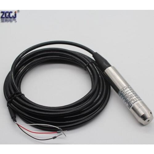 3m Measure range liquid level transmitter 24VDC 0-5V DC water level transducer with 5m cable