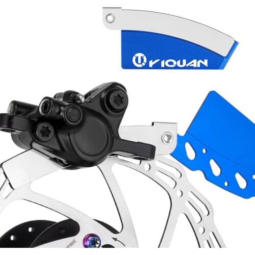 MTB Disc Brake Pads Adjusting Tool Bicycle Brake Pads Rotor Alignment Tools Bike Spacer Mounting Assistant Bike Accessories