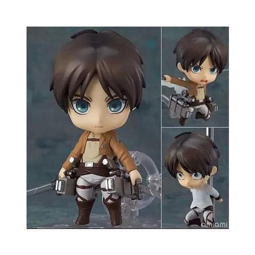 Attack on Titan Anime Figure Eren Jaeger 375 PVC Action Figure Collection Model Toy Collection Best Gift