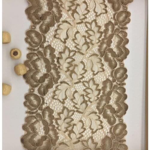 Elastic Lace Trim Ribbon Fabric DIY Crafts Sewing Supplies Decoration Accessories