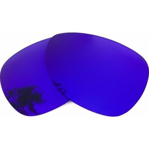 Purple Mirrored Polarized Replacement Lenses for Felon Sunglasses Frame 100% UVA & UVB
