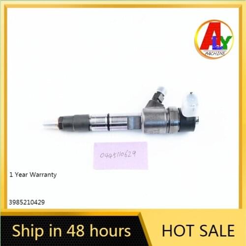 0445110629 Injector Nozzle for 4JB1 TC Jiangling Pickup Shunda Isuzu Pickup