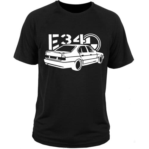 T Shirt T-shirt Germany Classic Car E34 Series 5