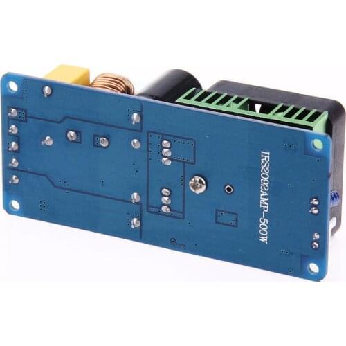 Irs2092s Dual Power Supply 500w Mono Channel Digital Amplifier Digital D Hifi Class 20hz-20khz Power Board Module Amplif D7z6