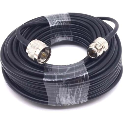 JX 3G 4G GSM Antenna extension cord N male to N female RG58 RF Coaxial Extension Cable 50cm-20m