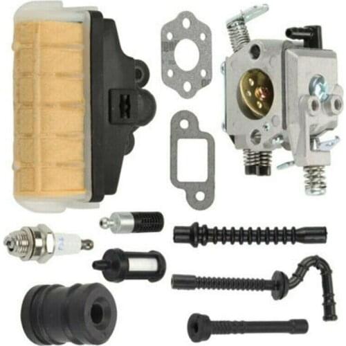 Carburetor Kit For Stihl MS210 MS230 MS250 021 023 025 Chainsaw Carb Air Filter