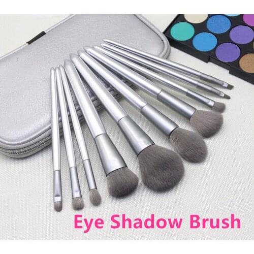 Eye Shadow Brushes Makeup Set Luxurious Makeup Brushes Set Professional Hair Make Up Brush As Beauty Comestic Tool