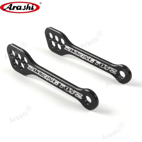 Arashi 1Pair For SUZUKI Hayabusa GSXR1300 GSXR GSX-R 1300 1999-2017 Motorcycle Adjustable Rear Shock Lowering Links Kit