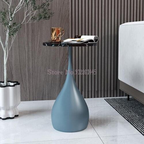 Nordic creative side table simple modern living room sofa net red small coffee table light luxury round corner side table small