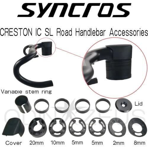 SYNC Creston iC Customized1:1Integrated Cables Handlebar Road Bike Stopwatch Bracket Garmin Bracket Computer Stand Accessorie