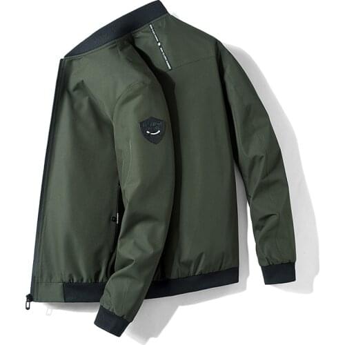 Streetwear Pilot Jacket Hip Hop Clothing Male Mens Bomber Jackets Autumn Spring Fashion Men Casual Army Military Slim Fit Coats