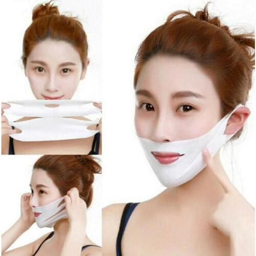 Face Lifting Mask Slimming Shaping V-shaped Face Lift Up Anti Wrinkle V Line Firming Skin Care Facial Moisturizing Mask