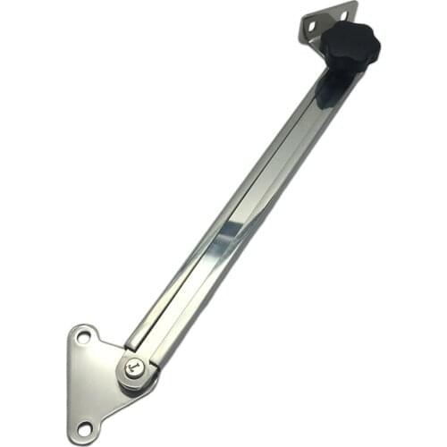 Marine Boat Telescoping Hatch/Window Adjuster and Stay Support 10"-19"