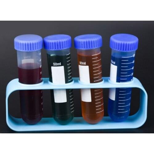 X3UA 3Pcs Clear 50ml Centrifuge Tubes Set with Graduated Scale Anti-leaking Screw