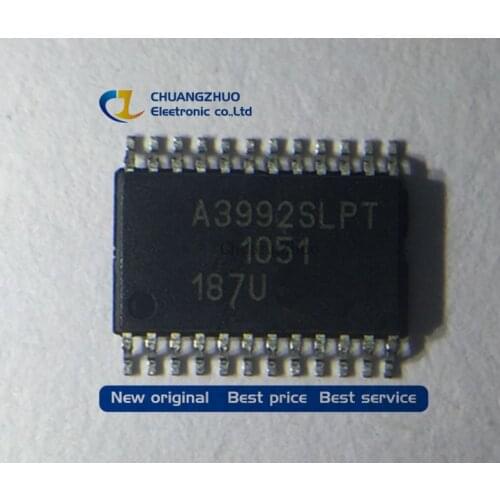 5pcs/lot New original A3992SLPT A3992SLPTR A3992SLPTR-T TSSOP-24