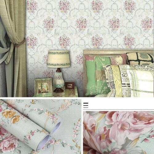 Wallpaper room background wall painting wall papers home decor wholesale self adhesive PVC thick waterproof instant paste