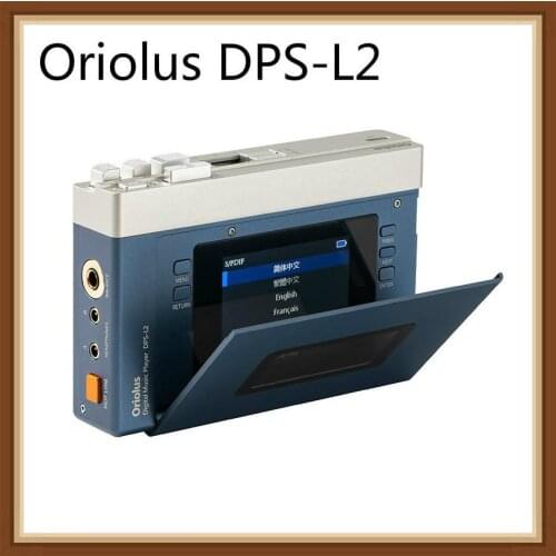 Oriolus DPS-L2 Flagship Digital HiFi Player ES9038 Pro USB DAC Cassette Player Outlook Two-way Bluetooth 3.5mm+3.5mm+4.4mm PO