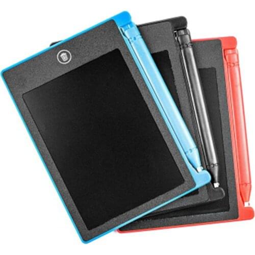 4.4 Inch LCD Writing Tablet Board Kids Writing Pad Drawing Painting Graphics Board Gift Child Creativity Imagination