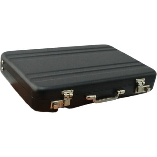 HOT FIGURE TOYS 1/6 black Metal portable suitcase delicate box can be opened