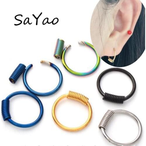 SaYao Earrings Rings