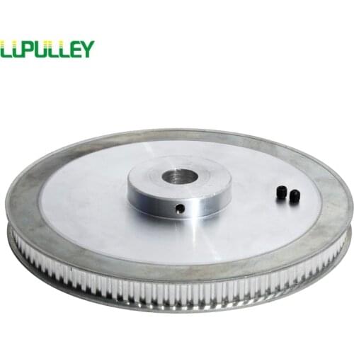 LUPULLEY XL 120T Timing Pulley With Inner Bore 8MM 120Teeth Aluminum Alloy Timing Pulley Wheel For CNC