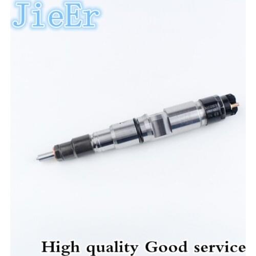 Fuel Injector 0445120266 for Weichai diesel engine WP12 612640090001