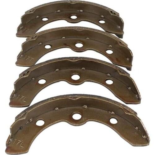 For Club Car Precedent DS 1995-Up Golf Carts Replacement Brake Shoes 1018232-01 Golf Cart Brake Shoe Pads