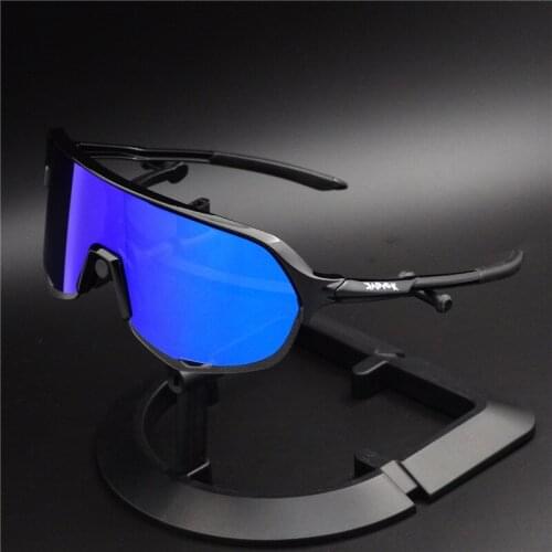 Outdoor Sports Polarized Cycling Glasses Men Women Bicycle Mountain Bike Riding Glasses Goggles