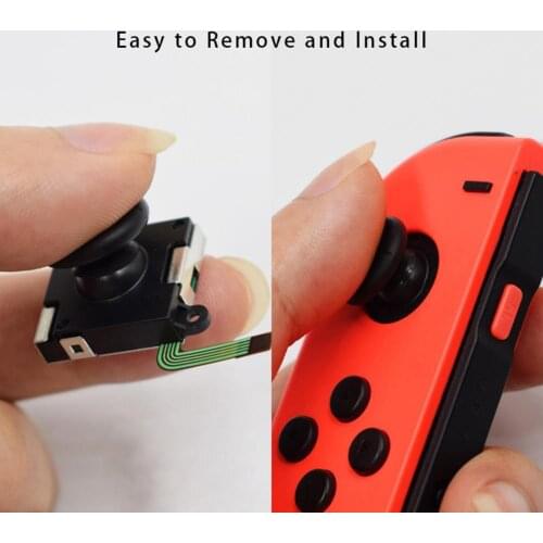 Mini Size Replacement 3D Analog Joystick Stick Controller Part for Nintendo Switch Joy-Con Easy To Install Games Accessories