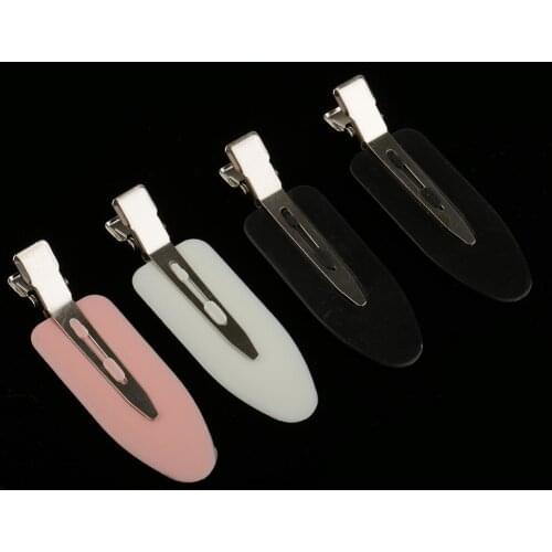 Women Leaf Section Hairpin Clip Barrette Bangs Pin Hair Accessories