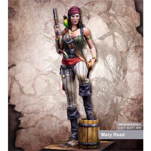 1/24 MARY READ, Resin Model figure GK, Unassembled and unpainted kit