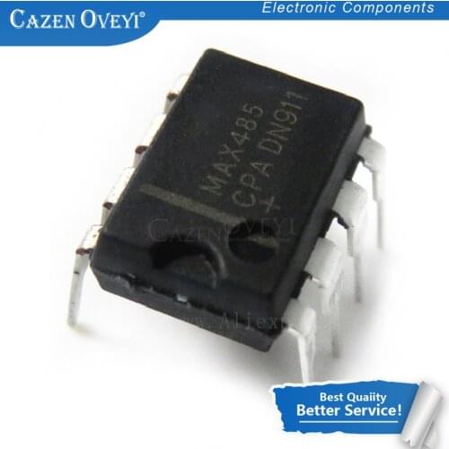 10pcs/lot MAX485EPA DIP-8 MAX485 In Stock