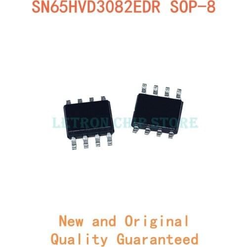 10PCS SN65HVD3082EDR SOP8 SN65HVD3082E SOP-8 VP3082 SOP 65HVD3082E SOIC8 SOIC-8 SMD new and original IC Chipset