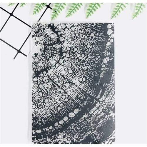 11*16 Microscopic Transparent Clear Stamps Bullet Journal Supplies Seal For Scrapbooking Stamp Sentiment Photo Album Craft YZ010