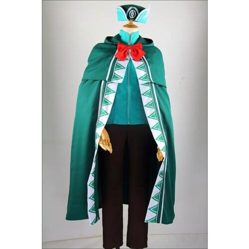 2016 Otto Suwen Cosplay Costume From Re Zero Kara Hajimeru Isekai Seikatsu