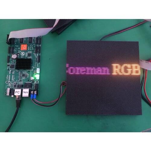 64x64Dots P3 RGB LED Module 2037 2038IC Nation Star LED Panel